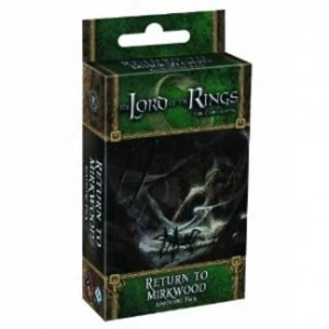 Image of The Lord of the Rings Card Game Return to Mirkwood Adventure Pack