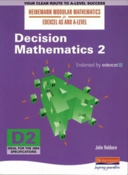 Image of Decision Mathematics 2 by Mr John Hebborn Book