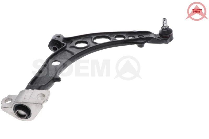 Image of SIDEM 19281 B Suspension arm Control Arm, Steel, Front Axle Right Steel Track Control Arm (273)