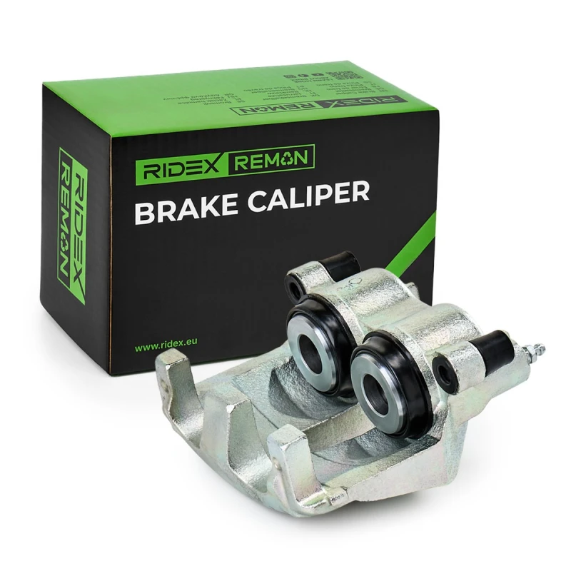 Image of RIDEX REMAN 78B0130R Brake caliper Front Axle, without holder Cast Iron Brake Caliper (78)