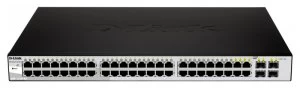 image of D-Link Web Smart DGS-1210-48 48 Port Managed Switch