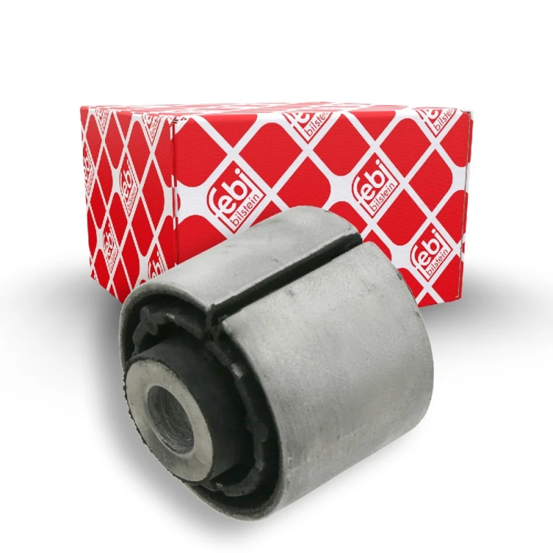 Image of FEBI BILSTEIN 21540 Arm Bushes inner Elastomer Control Arm-/Trailing Arm Bush (251)