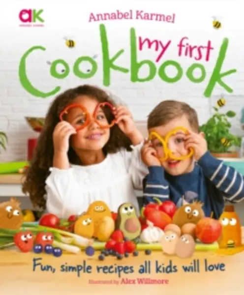Image of Annabel Karmel's My First Cookbook : Fun, simple recipes all kids will love Hardback