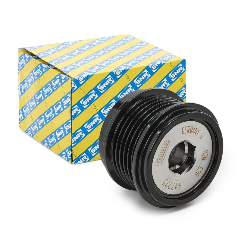 Image of Alternator clutch pulley SNR GA752.10