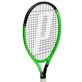 image of Prince Advantage Graphite Tennis Racket Junior - Green/Black