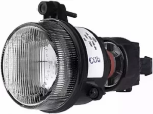 Image of Fog Light headlight H3 With Bulb 1NL007186-021 by Hella Left/Right