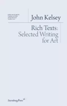 Image of Rich Texts - Selected Writing for Art