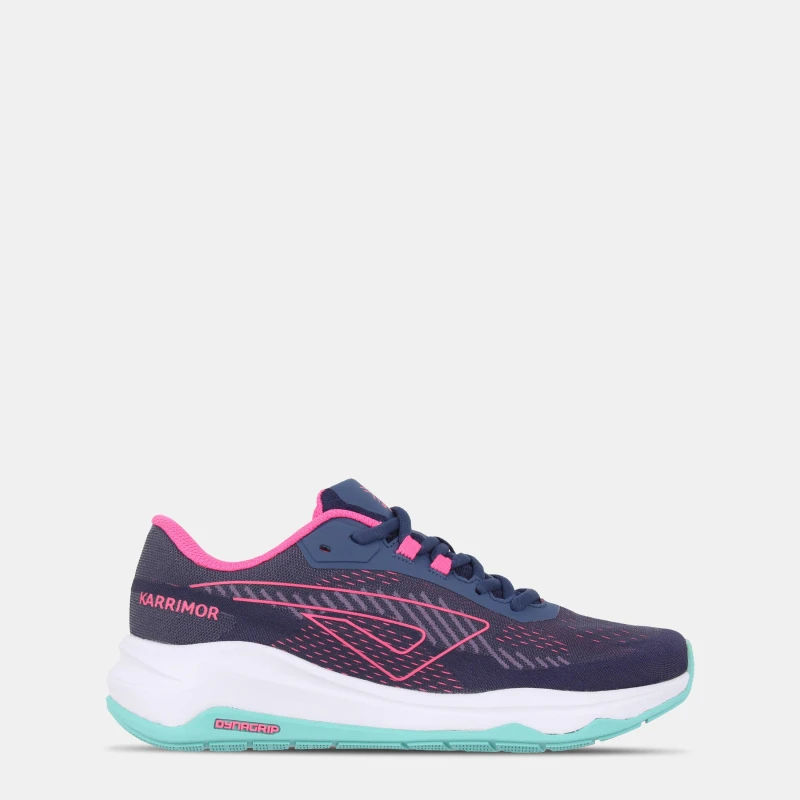 Image of Karrimor Tempo Running Trainers Ladies Navy/Pink female 4 (37)