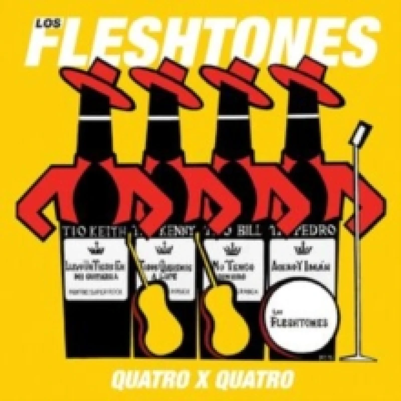 Image of Quatro x quatro Vinyl