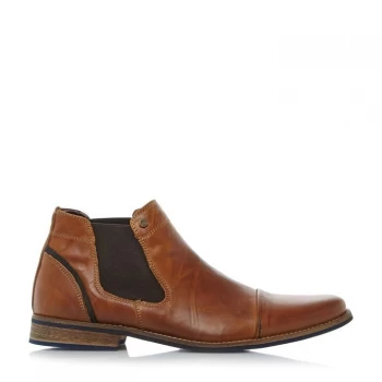 image of Dune London Chili Chelsea Boots - Tan 511