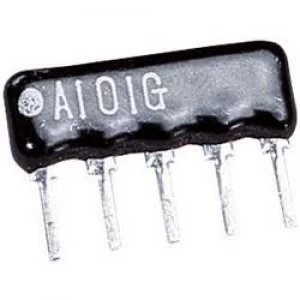 Image of Resistor ladder 1 k Radial lead SIP 41 0.125 W Y