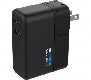 Image of Gopro AWALC-002 Supercharger International Dual Port Charger - Black