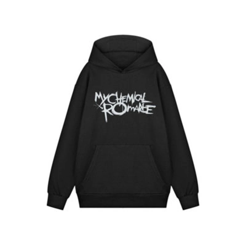 Image of My Chemical Romance My Chemical Romance Hoodie in Black Size: Small Black S Unisex 5063203926756