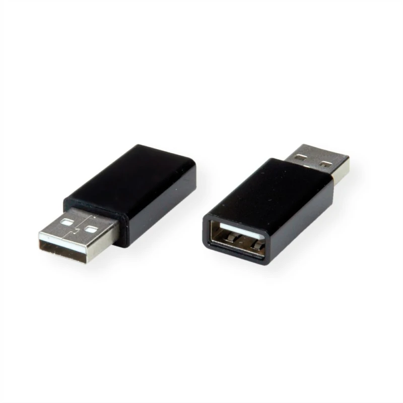 Image of ROLINE 11028332 Port blocker USB Type-A Black Plastic