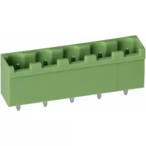 Image of Truconnect - 211876 7.62mm 5 Way 15A 300V Header Straight Top Entry Closed