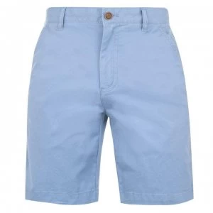 image of Howick Boston Chino Shorts - Sea Blue