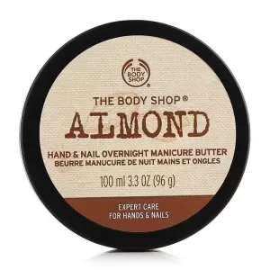 image of The Body Shop Almond Hand And Nail Butter Almond Hand And Nail Butter