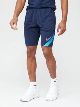 Image of Nike Academy Gx Shorts - Navy