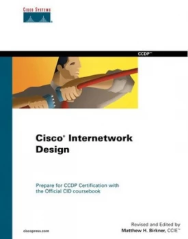 Image of Cisco Internetwork Design by Matthew Birkner Paperback