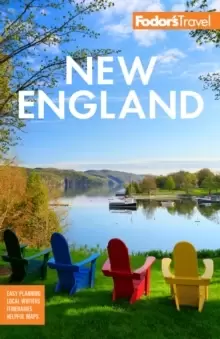 Image of Fodor's New England : With the Best Fall Foliage Drives, Scenic Road Trips, and Acadia National Park
