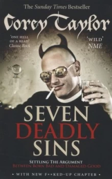 Image of Seven Deadly Sins by Corey Taylor Paperback