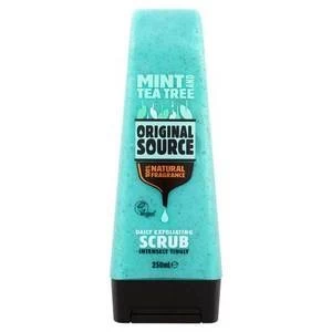 image of Original Source Mint and Tea Tree Scrub 250ml