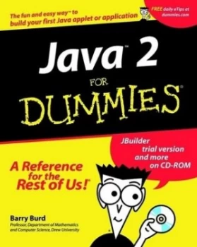 Image of Java 2 for Dummies by Barry Burd Paperback