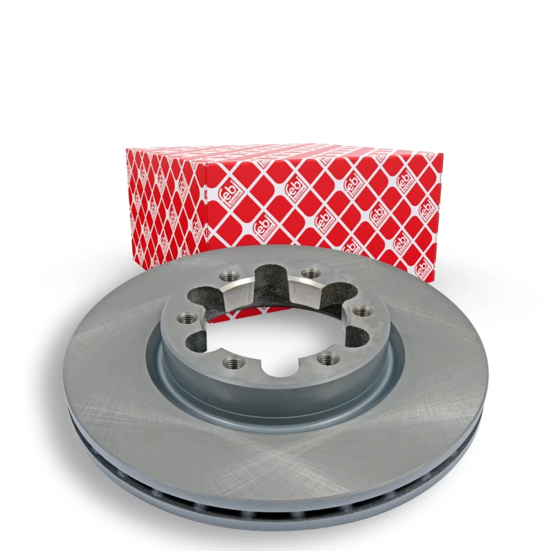 Image of Brake disc FEBI BILSTEIN 108492