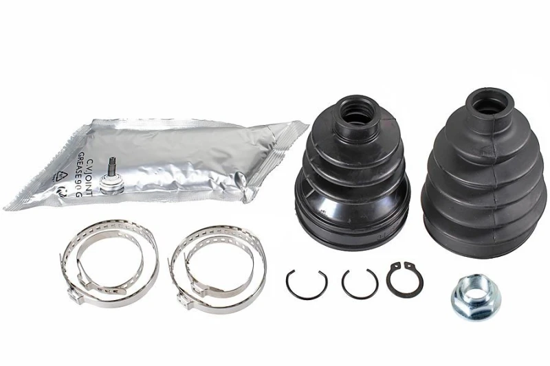 Image of CV boot kit, drive shaft METZGER 751.668
