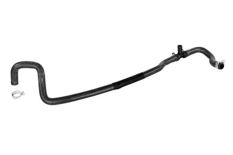 Image of VAICO V58-0300 Radiator Hose Green Mobility Parts EPDM (ethylene propylene diene Monomer (M-class) rubber) EPDM (ethylene propylene diene Monomer (M-c