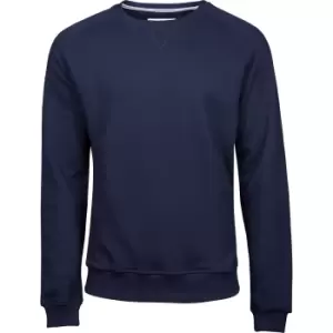 Image of Tee Jays Mens Urban Raglan Sweatshirt (3XL) (Navy)