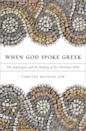 Image of When God spoke Greek by T. M Law