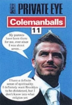 Image of Colemanballs 11 by Barry Fantoni and Larry and Private Eye Paperback