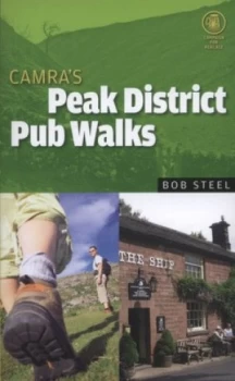 Image of Camras Peak District Pub Walks by Bob Steel and Campaign for Real Ale Paperback