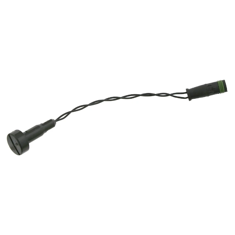 Image of FEBI BILSTEIN 24676 Brake Pad Wear Sensor Front Axle Right Warning Contact,brake pad wear (407)