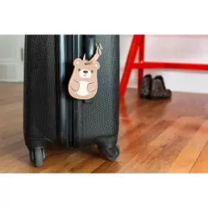 Bear Luggage Tag