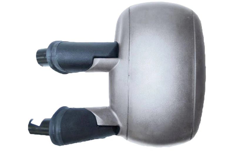 Image of PRASCO FT9087124 Wing mirror Left, Mechanical, Convex, primed Outside Mirror (50)
