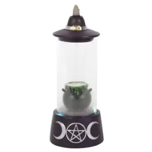 Image of Enclosed Hat and Cauldron Backflow Burner