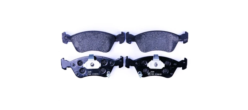 Image of HELLA Brake pad set HELLA 8DB 355 016-981