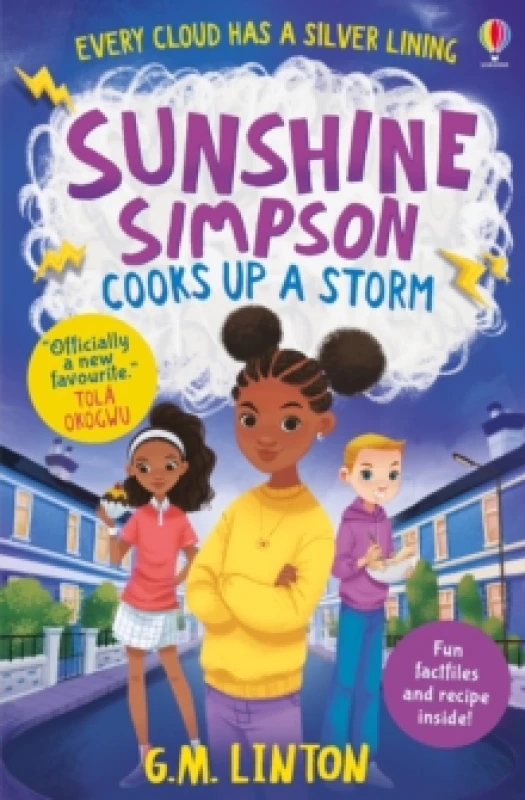 Image of Sunshine Simpson Cooks Up a Storm Paperback / softback
