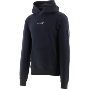 image of Marshall Artist Navy Siren Oth Hoodie