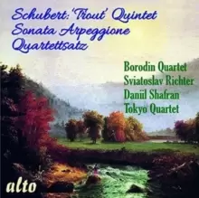 image of Schubert: 'Trout' Quintet/Sonata Arpeggione/Quartettsatz