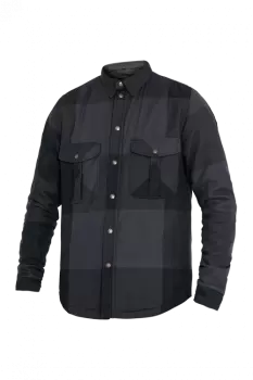 Image of John Doe Motoshirt Big Block Grey Black 3XL
