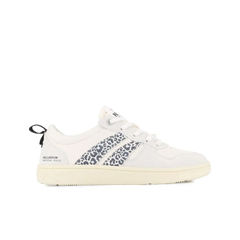 Image of Palladium Trainers Palladium Pallacup Flame Lth Beige Unisex 36