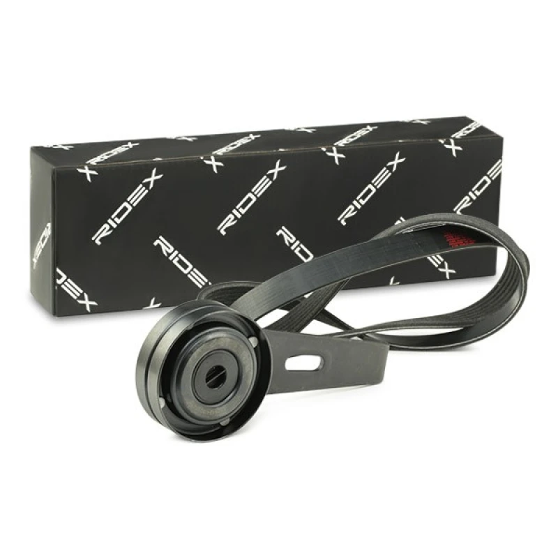 Image of RIDEX 542R0696 V-ribbed belt set V-Ribbed Belt Set (542)