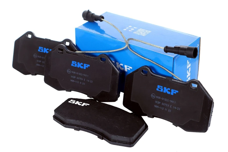 Image of SKF Brake pad set SKF VKBP 80759 E