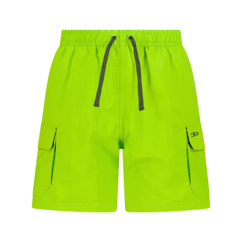 Image of Nylon Swim Shorts Child CMP Vert Male 4 ans