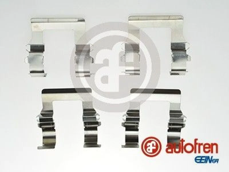Image of AUTOFREN SEINSA Brake pad fitting kit AUTOFREN SEINSA D42547A