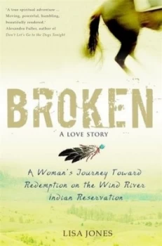 Image of Broken by Lisa Jones Book