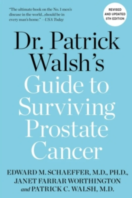 Image of Dr. Patrick Walsh's Guide to Surviving Prostate Cancer Paperback / softback